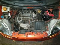 Gebraucht Chevrolet Matiz 54 PS (39 kW) 2009 Orange Kleinwagen