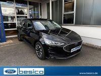 Neu Ford Focus Titanium 155 PS (114 kW) 2026 Agate black metallic (schwarz) Limousine