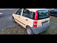 Gebraucht Fiat Panda 54 PS (39 kW) 2009 Gelb Kleinwagen