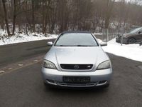 Gebraucht Opel Astra Cabriolet 125 PS (91 kW) 2001 Silber Cabrio