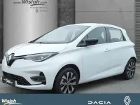Gebraucht Renault Zoe Evolution 100 kW (136 PS) 2023 Weiß Kleinwagen