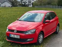 Brugt VW Polo 69 HK (50 kW) 2011 Rød Hatchback