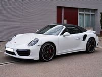 gebraucht Porsche 911 Turbo Cabriolet 991.2 - Lift, Bose, Approved