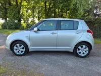 Gebraucht Suzuki Swift 92 PS (67 kW) 2009 Silber Kleinwagen