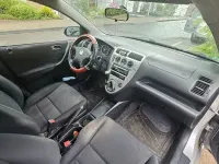 Usata Honda Civic 90 CV (66 kW) 2005 Argento Berlina