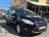 Gebraucht Ford Grand C-Max Trend 150 PS (110 kW) 2012 Schwarz Van / Kleinbus