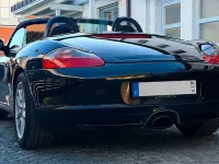 Begagnad Porsche Boxster 228 HK (167 kW) 2004 Svart Cab