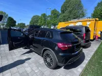 Gebraucht Mercedes 200 136 PS (100 kW) 2018 Schwarz SUV