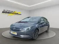 Gebraucht Opel Astra Edition 150 PS (110 kW) 2016 Plat.anthr./rogrey/0j:silbergr Limousine