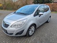 Gebraucht Opel Meriva 120 PS (88 kW) 2012 Silber Van / Kleinbus