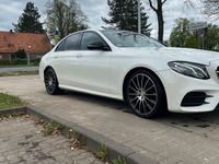 gebraucht Mercedes E220 AMG Line