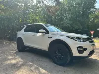 Gebraucht Land Rover Discovery Sport SE 150 PS (110 kW) 2017 Weiß SUV