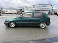 Gebraucht VW Golf III 75 PS (55 kW) 1995 Grün Limousine