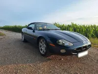 Gebraucht Jaguar XK8 284 PS (208 kW) 2000 Blau Cabrio