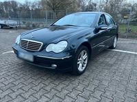 Gebraucht Mercedes C200 Avantgarde 2000 Blau Limousine