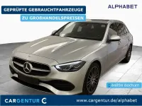 Gebraucht Mercedes C220 Avantgarde 197 PS (144 kW) 2023 Silber Kombi