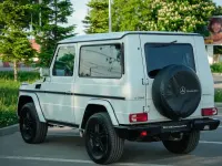 Gebraucht Mercedes G350 211 PS (155 kW) 2011 Weiß SUV