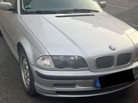 Gebraucht BMW 318 118 PS (86 kW) 2000 Silber Limousine