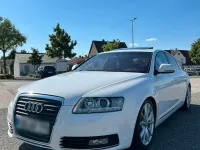 Gebraucht Audi A6 S-Line 190 PS (139 kW) 2010 Weiß Limousine