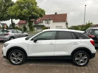 Gebraucht Audi Q2 Advanced Plus 150 PS (110 kW) 2021 Weiß SUV