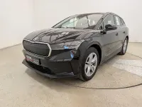 Gebraucht Skoda Enyaq iV Loft 219 kW (299 PS) 2021 Schwarzmagic perleffekt SUV