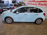 Gebraucht Citroën C3 Exclusive 95 PS (69 kW) 2010 Blau Kleinwagen