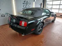 Gebraucht Ford Mustang GT 305 PS (224 kW) 2008 Schwarz Cabrio