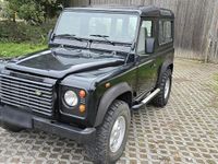 Gebraucht Land Rover Defender 122 PS (89 kW) 1999 Schwarz SUV