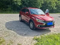 Gebraucht Mitsubishi ASX Edition 150 PS (110 kW) 2017 Rot SUV