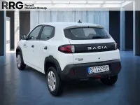 Neu Dacia Spring Essentiel 19 kW (26 PS) 2025 Weiß Kleinwagen