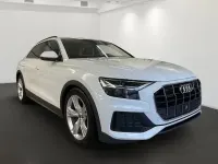 Używany Audi Q8 Ambiente 286 KM (210 kW) 2023 Biały SUV