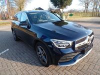 Gebraucht Mercedes GLC220 AMG line 194 PS (142 kW) 2022 Blau SUV