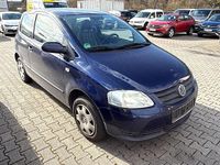 Gebraucht VW Fox 75 PS (55 kW) 2006 Blau Kleinwagen