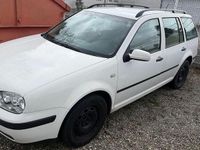 Gebraucht VW Golf IV Ocean 102 PS (75 kW) 2003 Weiß Kombi