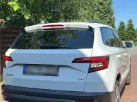 Gebraucht Skoda Karoq Ambition 150 PS (110 kW) 2019 Weiß SUV