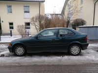 Gebraucht BMW 316 75 PS (55 kW) 1996 Grün Limousine