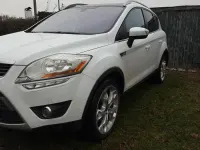 Usado Ford Kuga 163 HP (119 kW) 2010 Branco SUV