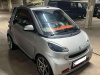 Gebraucht Smart ForTwo Cabrio Passion 71 PS (52 kW) 2007 Cabrio