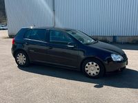 Gebraucht VW Golf VI 122 PS (89 kW) 2008 Schwarz Kleinwagen