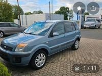 Gebraucht Ford Fusion 68 PS (50 kW) 2009 Blau Kleinwagen