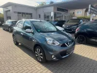 Gebraucht Nissan Micra N-TEC 80 PS (58 kW) 2017 Grau Kleinwagen
