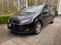 Gebraucht Seat Alhambra 140 PS (102 kW) 2014 Schwarz Van / Kleinbus
