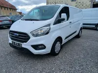Gebraucht Ford Transit Custom 131 PS (96 kW) 2018 Weiß Van / Kleinbus