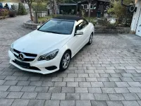 Gebraucht Mercedes E250 210 PS (154 kW) 2014 Weiß Cabrio