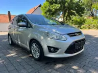 Gebraucht Ford C-MAX Titanium 125 PS (91 kW) 2012 Silber Van / Kleinbus
