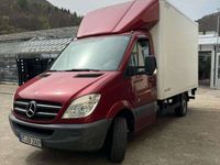 gebraucht Mercedes Sprinter 313 CDI mit Hebebühne