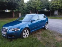 Gebraucht Audi A3 Ambition 102 PS (75 kW) 2005 Blau Kleinwagen