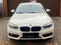 Gebraucht BMW 118 Advantage 136 PS (100 kW) 2018 Weiß Kleinwagen