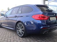 Gebraucht BMW 540 Sport Line 320 PS (235 kW) 2020 Blau Kombi