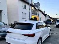 Gebraucht Audi A3 S-Line 150 PS (110 kW) 2022 Weiß Limousine